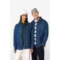 Giacca di jeans unisex ecosostenibile con spalle spioventi NS614 Native Spirit