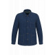 Giacca di jeans unisex ecosostenibile con spalle spioventi NS614 Native Spirit