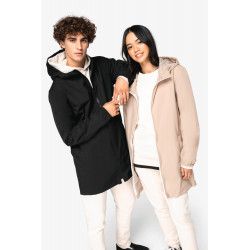 Giacca unisex ecosostenibile impermeabile NS615 Native Spirit