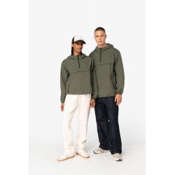 Giacca a vento unisex impermeabile ecosostenibile 1/4 zip NS616 Native Spirit