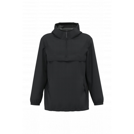 Giacca a vento unisex impermeabile ecosostenibile 1/4 zip NS616 Native Spirit