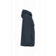 Giacca a vento unisex impermeabile ecosostenibile 1/4 zip NS616 Native Spirit