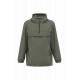 Giacca a vento unisex impermeabile ecosostenibile 1/4 zip NS616 Native Spirit