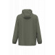Giacca a vento unisex impermeabile ecosostenibile 1/4 zip NS616 Native Spirit
