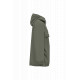 Giacca a vento unisex impermeabile ecosostenibile 1/4 zip NS616 Native Spirit