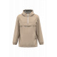 Giacca a vento unisex impermeabile ecosostenibile 1/4 zip NS616 Native Spirit