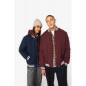 Giubbotto College imbottito ecologico unisex NS618 Native Spirit