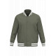 Giubbotto College imbottito ecologico unisex NS618 Native Spirit
