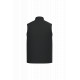 Bodywarmer ecologico unisex imbottito in twill con collo teddy NS623 Native Spirit