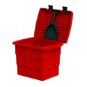 Contenitore per materiali assorbenti