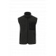 Bodywarmer unisex ecosostenibile in sherpa NS624 Native Spirit