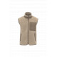 Bodywarmer unisex ecosostenibile in sherpa NS624 Native Spirit