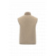 Bodywarmer unisex ecosostenibile in sherpa NS624 Native Spirit
