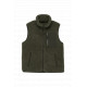 Bodywarmer unisex ecosostenibile in sherpa NS624 Native Spirit