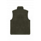 Bodywarmer unisex ecosostenibile in sherpa NS624 Native Spirit