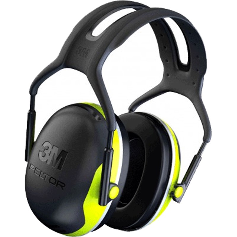 Cuffie Antirumore ProTac III Slim 3M Peltor Con Attacco Per Elmetto 25db P 7138