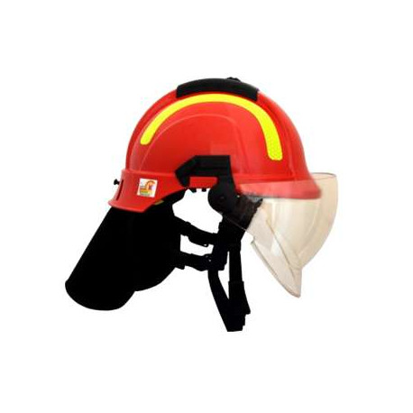 Elmetto per Antincendio