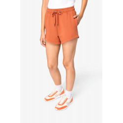Short donna ecosostenibili French Terry NS715 Native Spirit