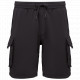 Pantaloncini cargo uomo ecosostenibili slavati vintage look French Terry NS717 Native Spirit