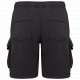 Pantaloncini cargo uomo ecosostenibili slavati vintage look French Terry NS717 Native Spirit