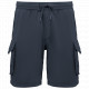 Pantaloncini cargo uomo ecosostenibili slavati vintage look French Terry NS717 Native Spirit