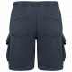 Pantaloncini cargo uomo ecosostenibili slavati vintage look French Terry NS717 Native Spirit