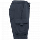 Pantaloncini cargo uomo ecosostenibili slavati vintage look French Terry NS717 Native Spirit