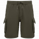 Pantaloncini cargo uomo ecosostenibili slavati vintage look French Terry NS717 Native Spirit