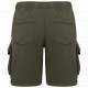 Pantaloncini cargo uomo ecosostenibili slavati vintage look French Terry NS717 Native Spirit