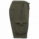 Pantaloncini cargo uomo ecosostenibili slavati vintage look French Terry NS717 Native Spirit