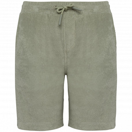 Short ragazzo ecosostenibili in spugna NS718 Native Spirit