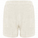 Short ragazza ecosostenibili in spugna NS719 Native Spirit