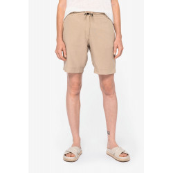 Bermuda leggeri Lyocell TENCEL™ donna - 190g NS721 Native Spirit