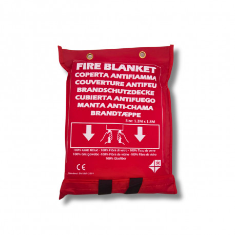 Coperta antifiamma 120x180