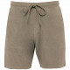 Short uomo ecosostenibili in spugna NS727 Native Spirit