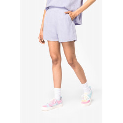 Short donna ecosostenibili in spugna NS728 Native Spirit