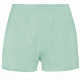 Short donna ecosostenibili in spugna NS728 Native Spirit