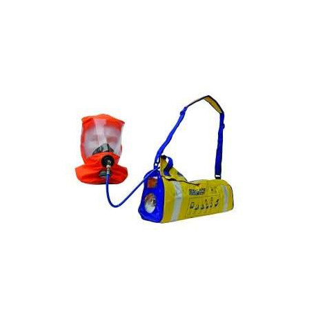 Autorespiratore di fuga con bombola 2 lt