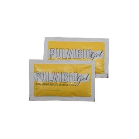 Polvere assorbente per liquidi organici Pulvibio 50 gr