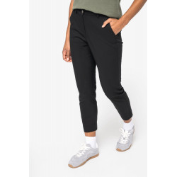 Pantaloni chino 7/8 donna ecosostenibili NS737 Native Spirit