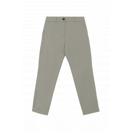 Pantaloni chino 7/8 donna ecosostenibili NS737 Native Spirit