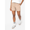 Bermuda chino donna ecosostenibili NS739 Native Spirit