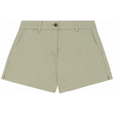 Bermuda chino donna ecosostenibili NS739 Native Spirit