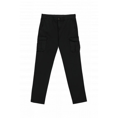 Pantaloni cargo uomo ecosostenibili slavati vintage look NS740 Native Spirit