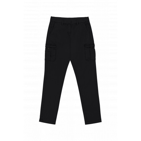 Pantaloni cargo donna ecosostenibili slavati vintage look NS741 Native Spirit