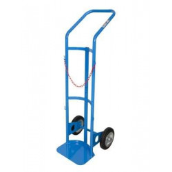 Carrello portabombola gas monoposto 450x1250 mm