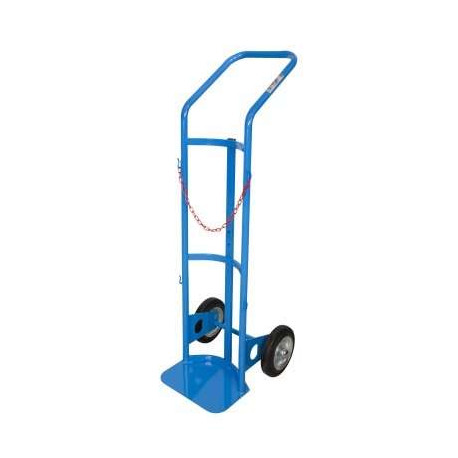 Carrello portabombola gas monoposto 450x1250 mm