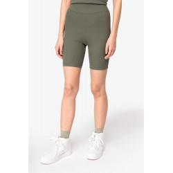 Short donna ecosostenibile a costine NS744 Native Spirit