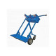 Carrello portabombola gas 4 ruote 720x1250 mm