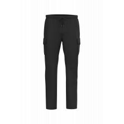 Pantalone cargo uomo ecosostenibile slavato French Terry NS777 Native Spirit